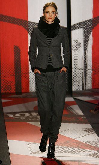 DKNY, moda otoño invierno  